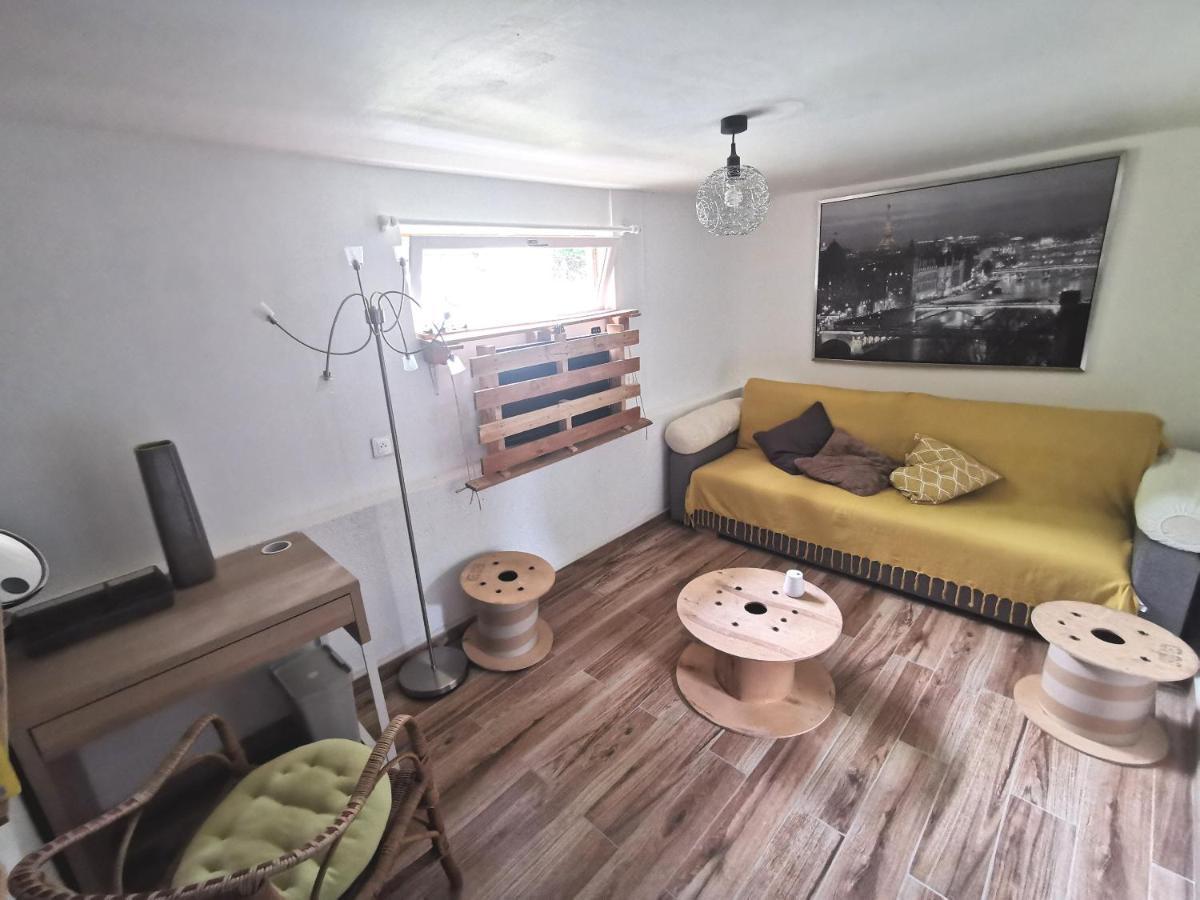 Les Cosyhouilles Appartement Buitenkant foto