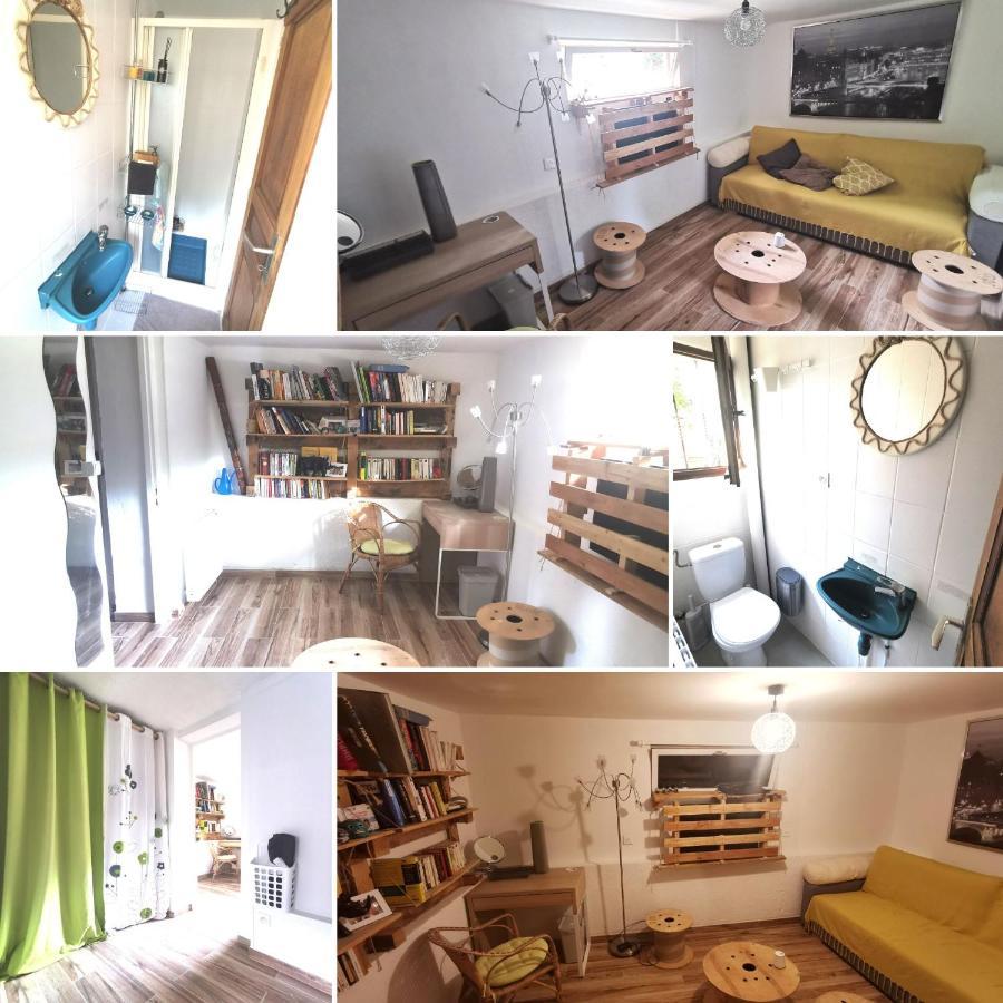 Les Cosyhouilles Appartement Buitenkant foto